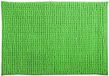MSV Badtapijt, douchemat, chenille, hoogpolig, badmat, 40 x 60 cm, basilicumgroen