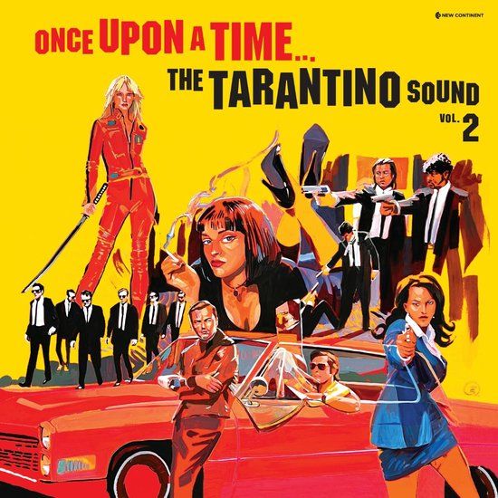 Intermusic New Continent Once Upon a Time... The Tarantino Sound, Vol. 2 LP Coloured Vinyl Geel