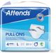 ATTENDS Pull-Ons 4 Large - 1 pak van 22 stuks