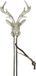 B-Living Schoenlepel Tête de cerf 56cm Argent