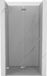 Mexen Lunar-F vouwdeur voor douche links 65 cm, transparant, chroom