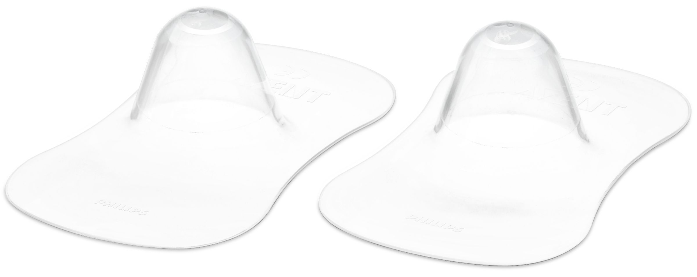 Philips AVENT Tepelbeschermers, 2 stuks, Transparant, Silicone