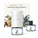 SenseFlow SF101 Pro Aroma diffuser voor etherische oliën, waterloze ultrasone geursteker, kamergeur, 100% plantaardige luchtverfrisser, 120 dagen aroma voor thuis, hotel tot 100 m², perzik-ster aura