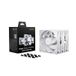 be quiet! Pure Wings 3 120mm PWM Reverse White 3-Pack