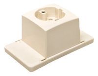 Busch-Jaeger ABB Hafobox Deksel Voor Wand/Plafond Kabeldoos - Wit
