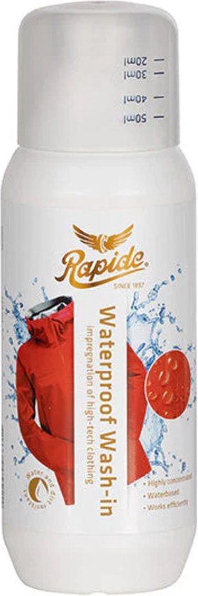 Rapide Tech Waterproof Wash-in voor Kleding - 300 ml