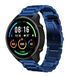 Strap-it stalen band - blauw - Geschikt voor Xiaomi Mi Watch