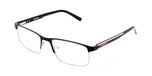 LACOSTE L2271 004 BLACK/GREY 54/18/140 Man Brilmonturen
