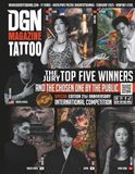DGN Tattoo Magazine DGN Tattoo Magazine - #205: Top Five Winners of the DGN Tattoo Magazine International Competition – 21st Anniversary