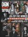 DGN Tattoo Magazine DGN Tattoo Magazine - #205: Top Five Winners of the DGN Tattoo Magazine International Competition – 21st Anniversary