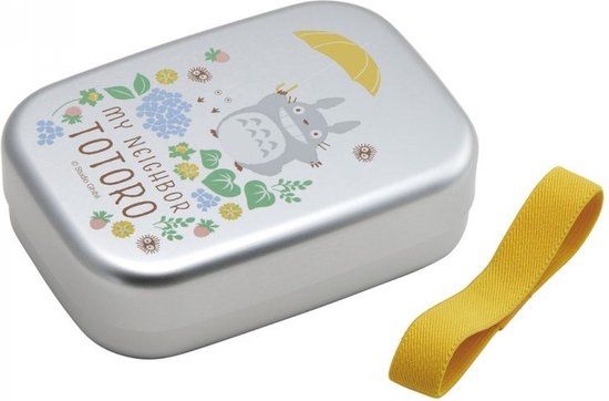 Ghibli - My Neighbor Totoro - Totoro Holding Umbrella Bento box - 0.37L - Grijs