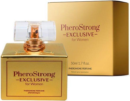 PheroStrong Exclusive For Women Feromoon Parfum voor vrouwen spray 50ml