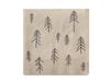 Fine Little Day Serviette Tall Lot de 25 Nature-marron