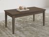 EVOCO Table basse 110 cm chêne dunin