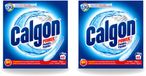 Calgon 2 x 3-in-1 Power Anti-Kalk Nettoyant pour lave-linge Poudre - 60 doses - Lot économique