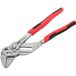 AWTOOLS Pince multiprise 2 en 1 Black Line Nickel 180 mm