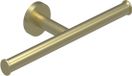 IVY Bond dubbele toiletrolhouder 25,4 x 7,6 cm, geborsteld mat goud PVD