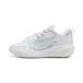 PUMA MB World.01 Chaussures de basketball Enfant et Adolescent, Blanc, 38.5