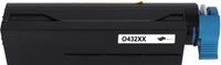 Toners-kopen.nl Alternatieve toner cartridge voor Oki 45807111 - Zwart - 12000 pagina's - Geschikt voor Oki B432DN, B512DN, MB492, MB562w