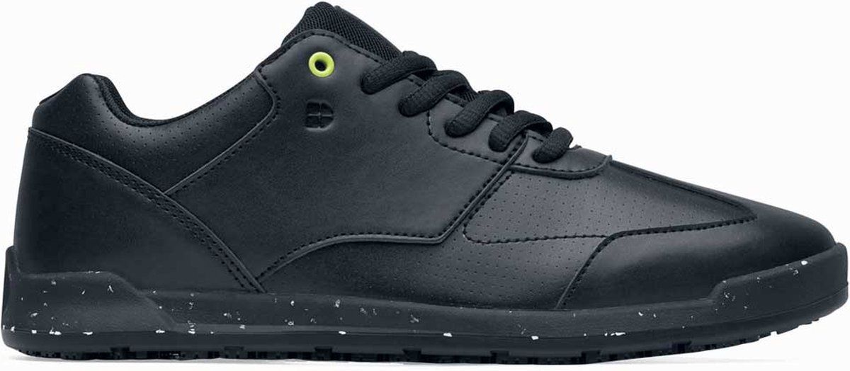 Shoes For Crews Liberty ECO Dames Zwart Maat 38 Lichtgewicht vegan sneaker met extreme antislipzool