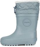 Druppies Winterlaarzen Dames - Gevoerde Regenlaarzen - Snowboots - IJsblauw - Maat 39