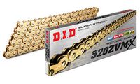 Did 520zvm-x Ketting Goud 112 Links