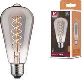 Paulmann Rustic Shine Standaard 230 V LED-kolf E27 Draad in S-vorm 170lm 4,2W 1800K dimbaar Rookglas