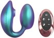 Love to Love Wonderlover Luchtdruk Vibrator en G-spot Vibrerend Eitje - Turquoise