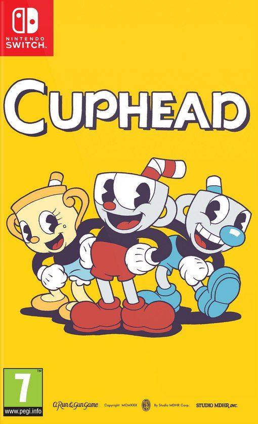 iam8bit Cuphead - Physical Edition Reissue Nintendo Switch
