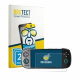 BROTECT - Screenprotector voor Retroid Pocket 5 - Folie Beschermfolie transparant 2 Stuks