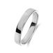 Lucardi Heren Zilveren liefdesring heren - Ring - 925 Zilver - Zilverkleurig - 21.50 / 68 mm