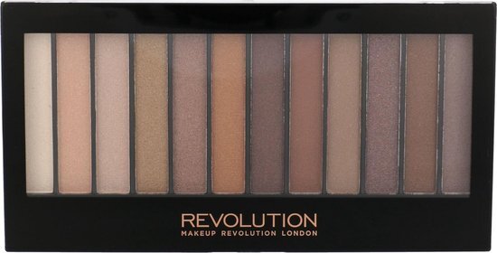 Makeup Revolution Redemption Essential Shimmers Oogschaduw Palet