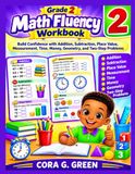 Grade 2 Math Fluency Workbook