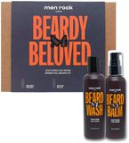 Men Rock London Baard Kado Set Soothing Oak Moss (Baardbalm + Baardshampoo)