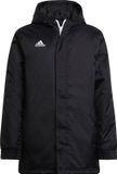 adidas Entrada 22 Stadium Jacket Kinderjas Zwart - Maat 128
