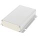 Hammond Electronics 1455JF1201 Boîtier universel 120 x 78 x 27 Aluminium incolore 1 pièce(s)