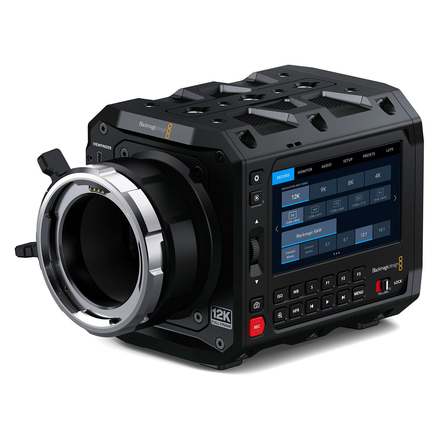 Blackmagic PYXIS 12K videocamera (PL-mount)