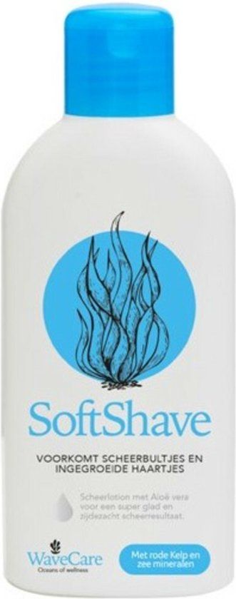 Softshave Wavecare Scheerzeep - Normale Huid - 150 ml