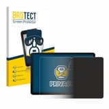 BROTECT - privacy screenprotector voor Samsung Galaxy Tab S8 WiFi - Folie Beschermfolie Blauwlichtfilter