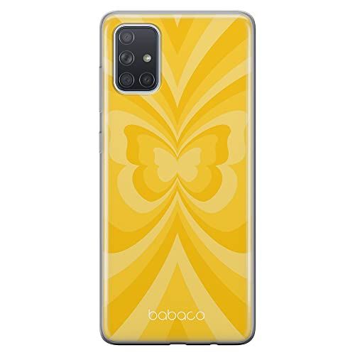 ERT GROUP Mobiele Telefoonhoesje voor Samsung A71 - Babaco Butterflies 001