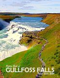 Gullfoss Falls, Iceland: A Visual Journey Through Stunning Landmarks, Travel and Nature lovers.