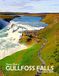 Gullfoss Falls, Iceland: A Visual Journey Through Stunning Landmarks, Travel and Nature lovers.