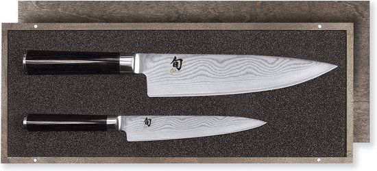 Kai Messenset Shun Classic (Universeel Mes + Koksmes) 2-delig - DMS-220