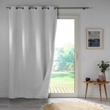 Wicotex Gordijn Parel Grijs 140x260cm