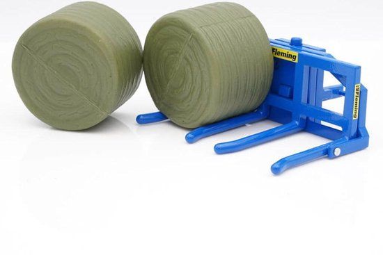 Britains Fleming Dubbele Balenlift - 1:32 - Multikleur