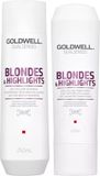 Goldwell Blondes & Highlights Anti-Yellow Set - 250ml+200ml