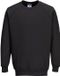 Portwest Roma Sweatshirt B300 - Zwart - XXXL