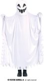 Fiestas Guirca Spooky Halloween Spook Boeboe Kind Kostuum - Wit / Beige - Maat 122