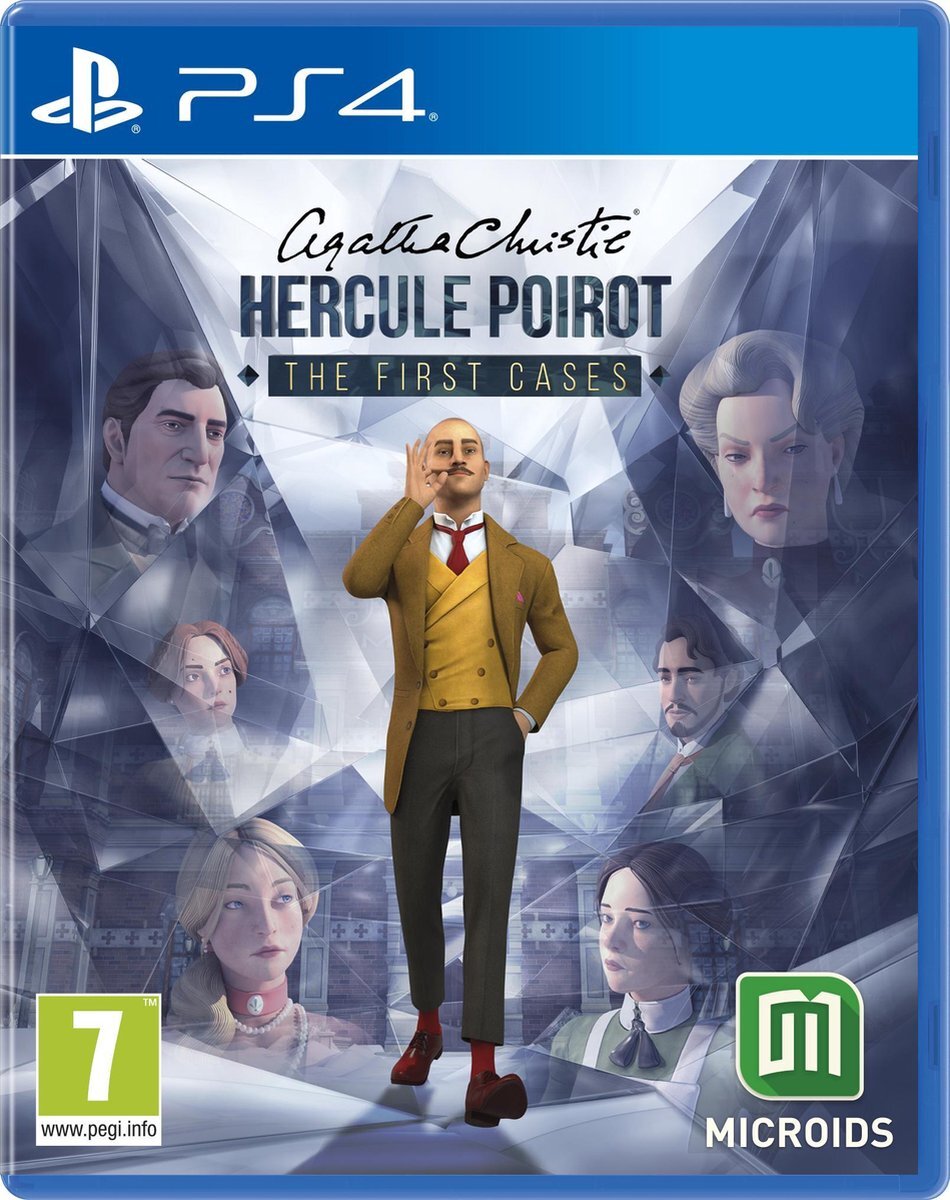 Mindscape Agatha Christie's: Hercule Poirot: The First Cases - PS4 PlayStation 4