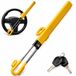 Diydash Stuurslot Auto PRO - Anti diefstal beveiliging - Geel